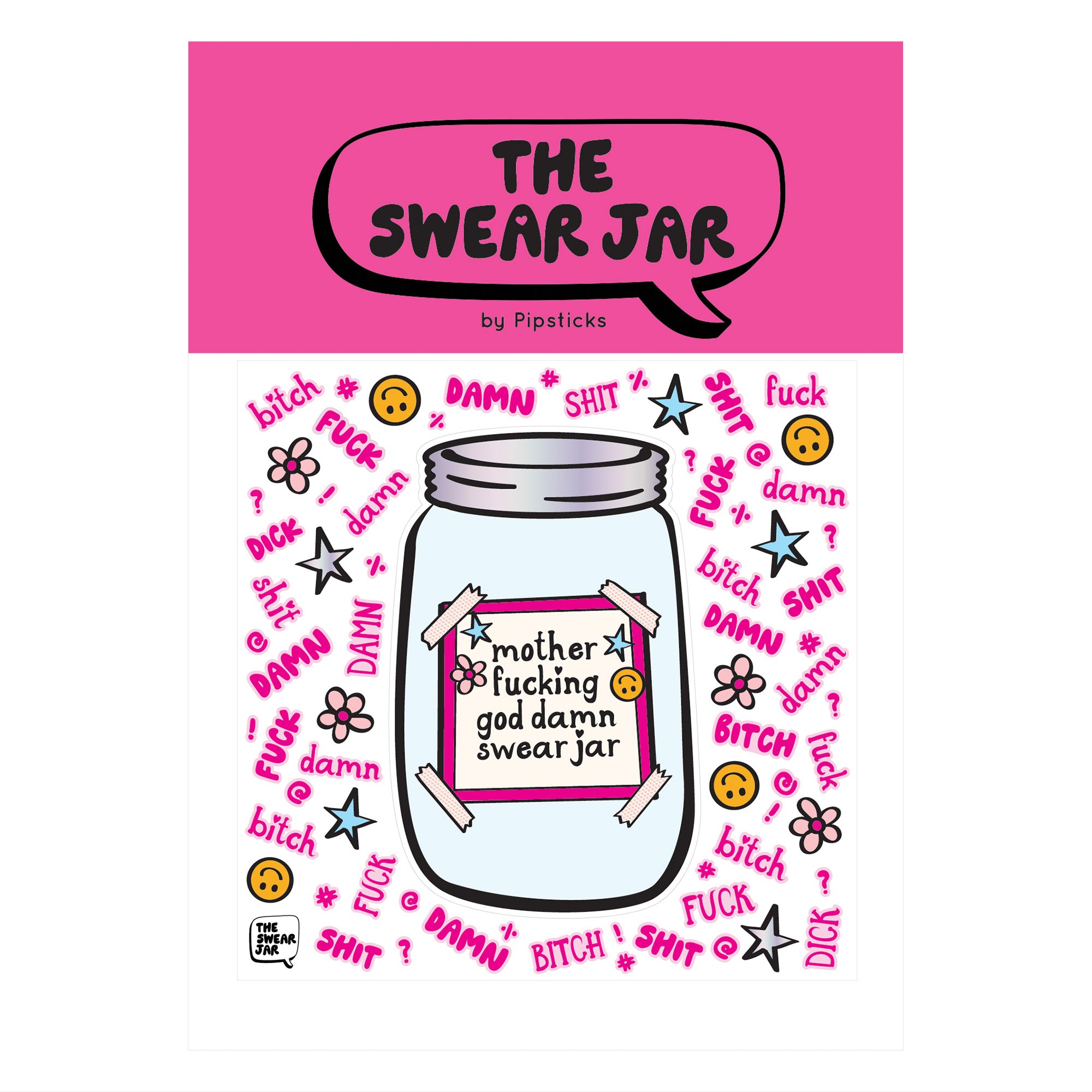 Swear Jar Stash