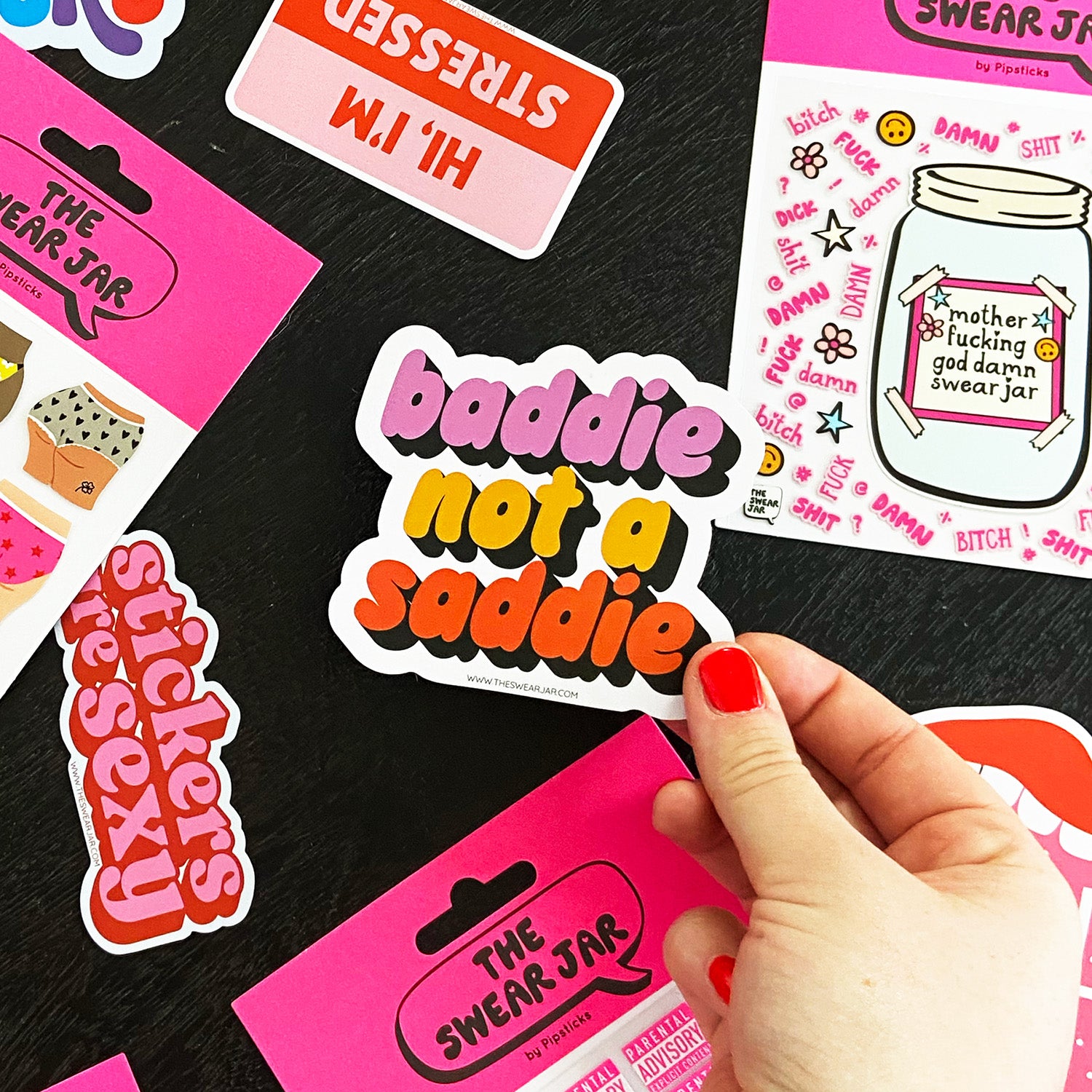 Baddie Not A Saddie Vinyl