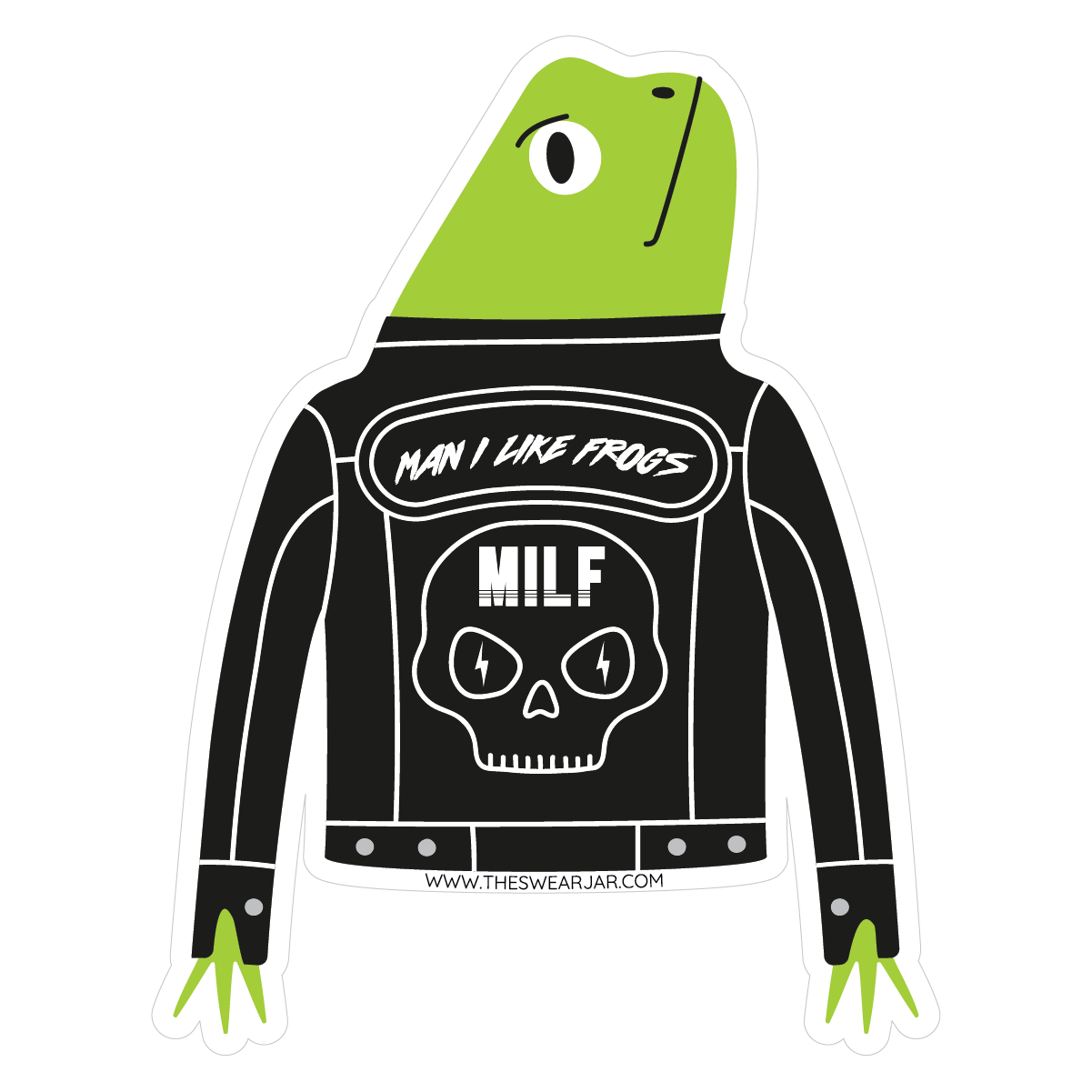 MILF Biker Vinyl