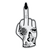 Middle Finger Vinyl