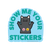 Show Your Stickers Vinyl