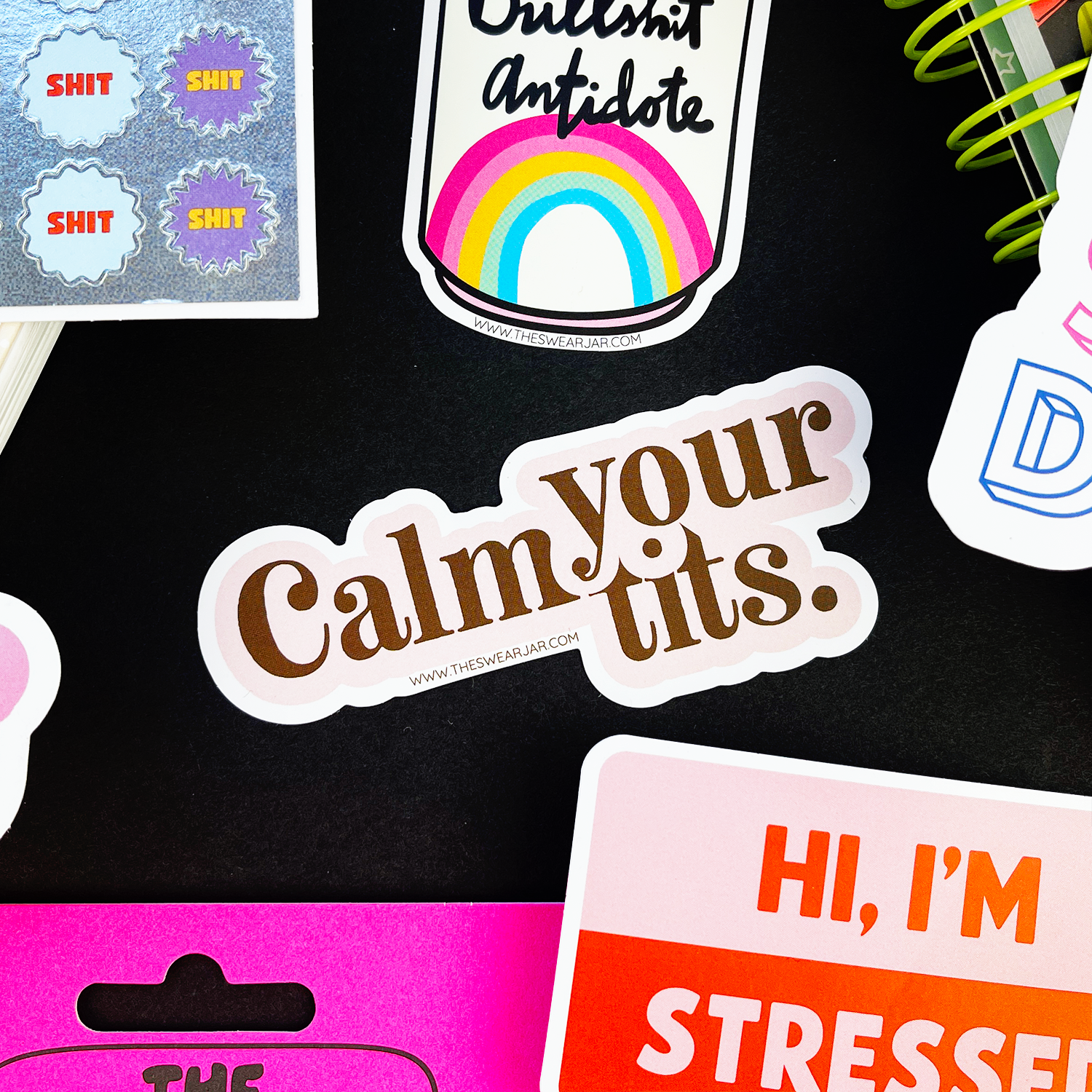 Calm Your Tits Vinyl