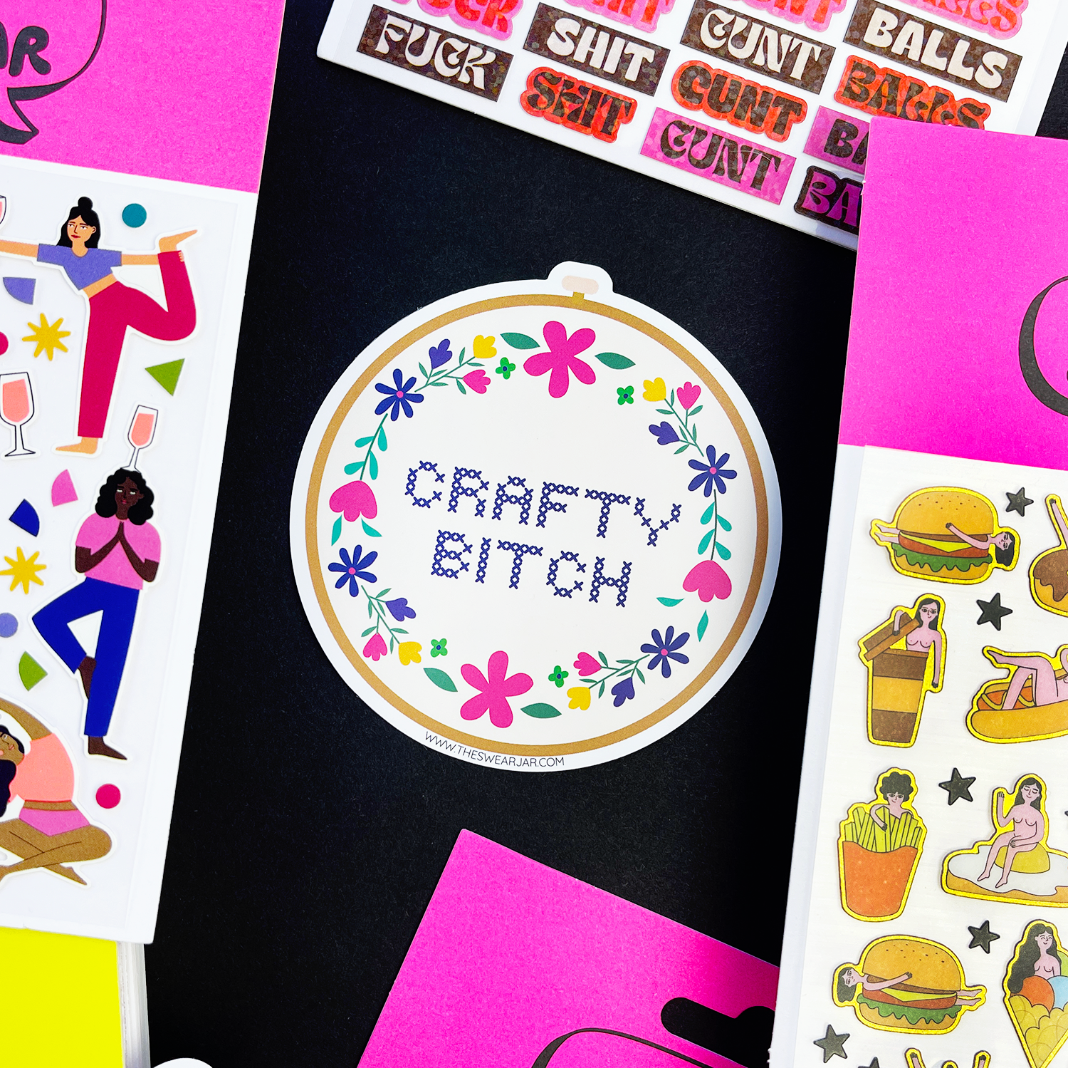 Crafty Bitch Vinyl
