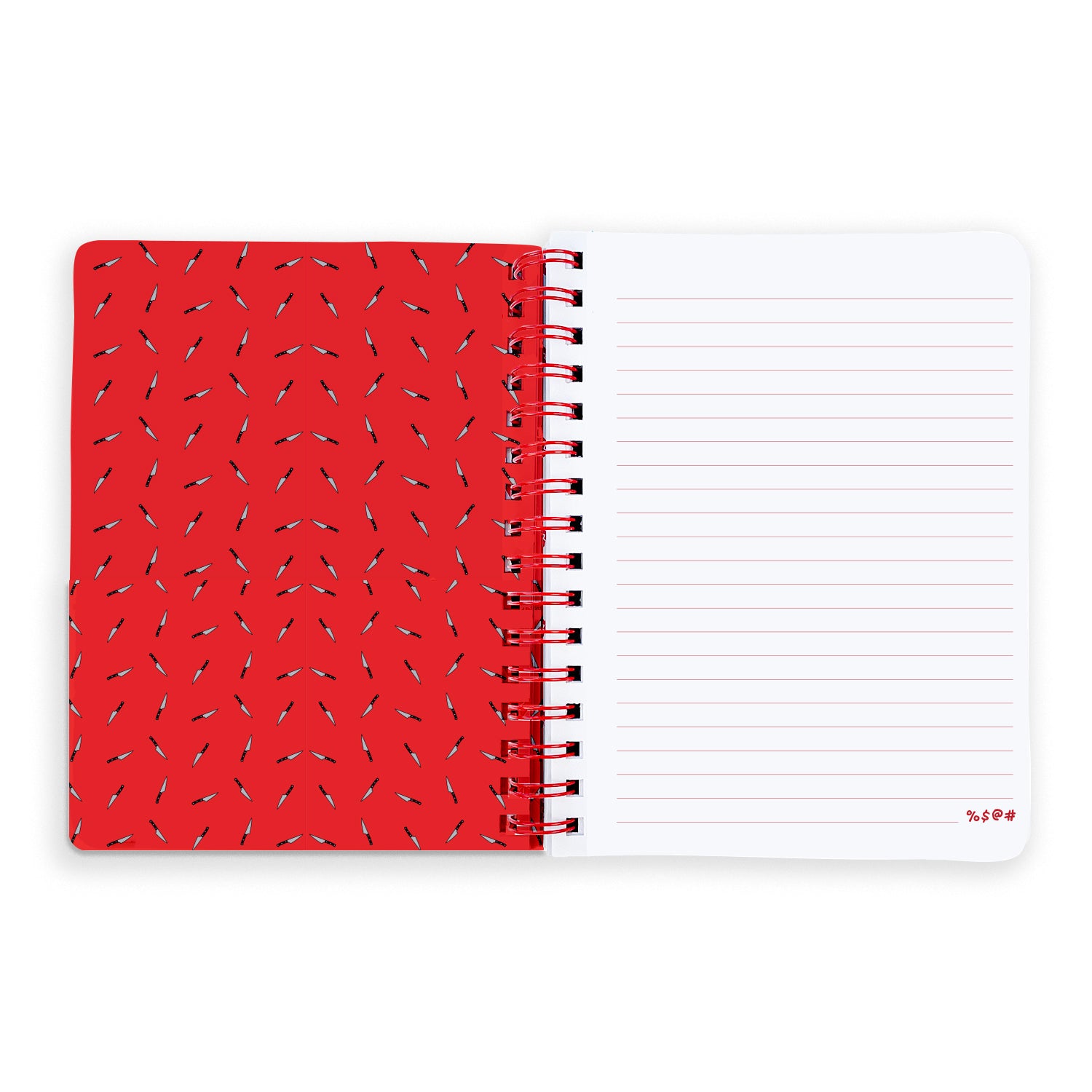 Murder Shows and Comfy Clothes Notebook