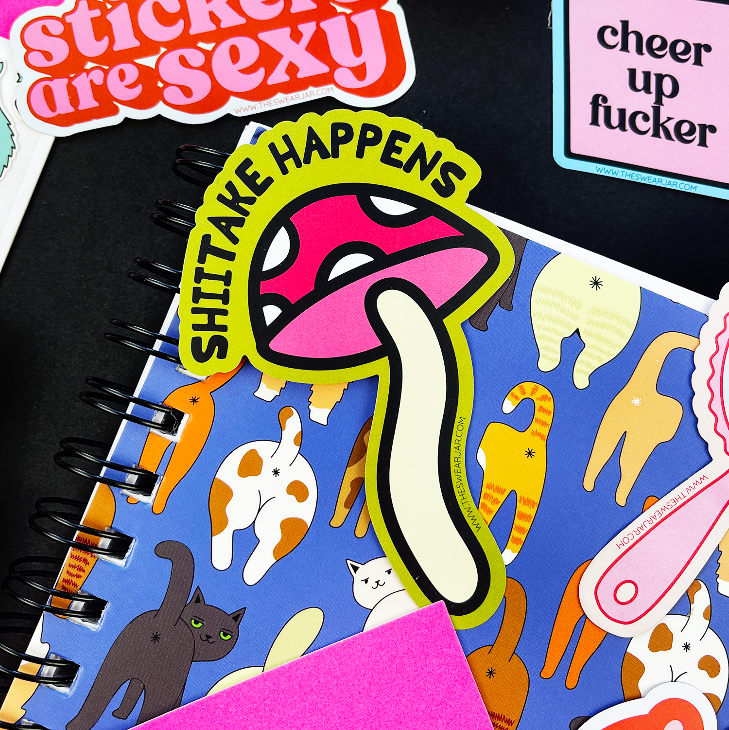 Shiitake Happens Vinyl