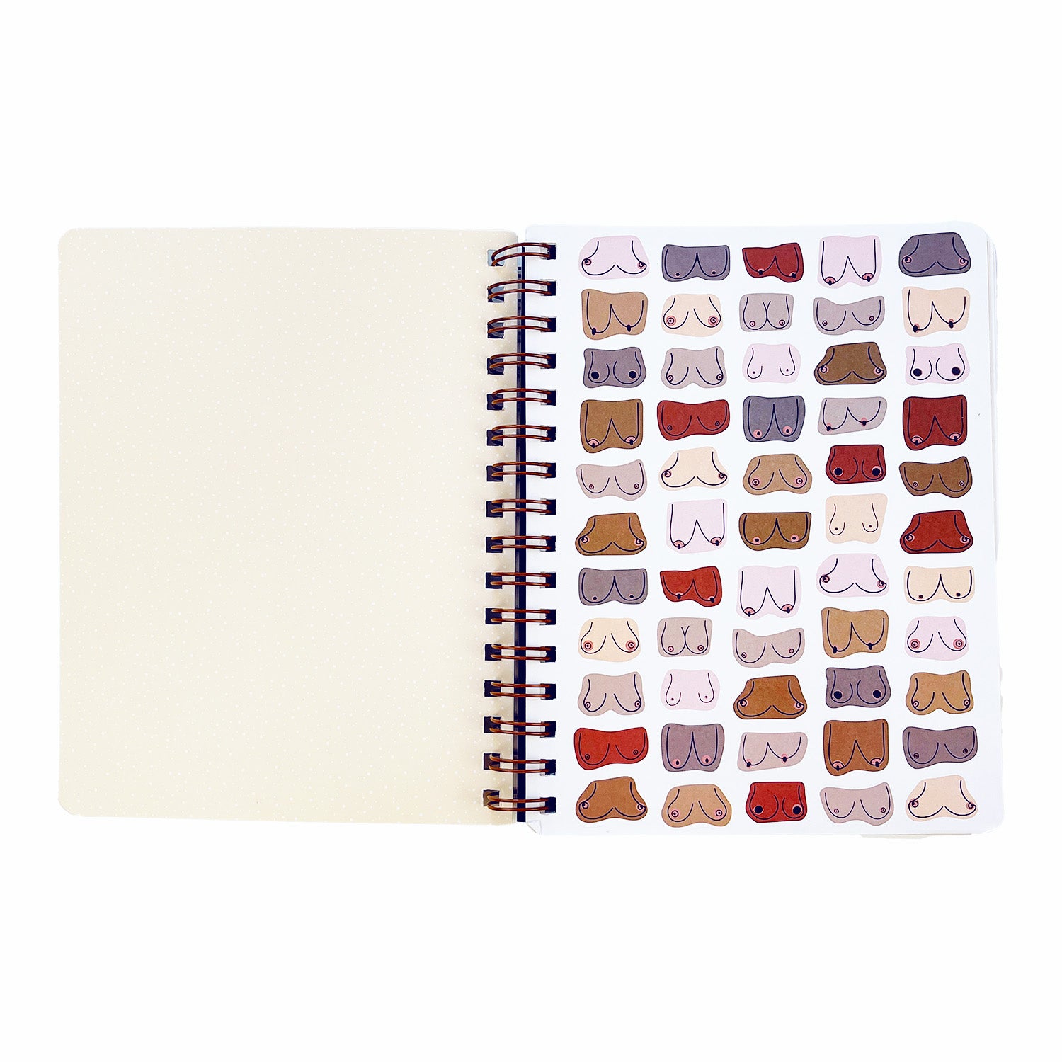 All Kinds of Boobies Notebook