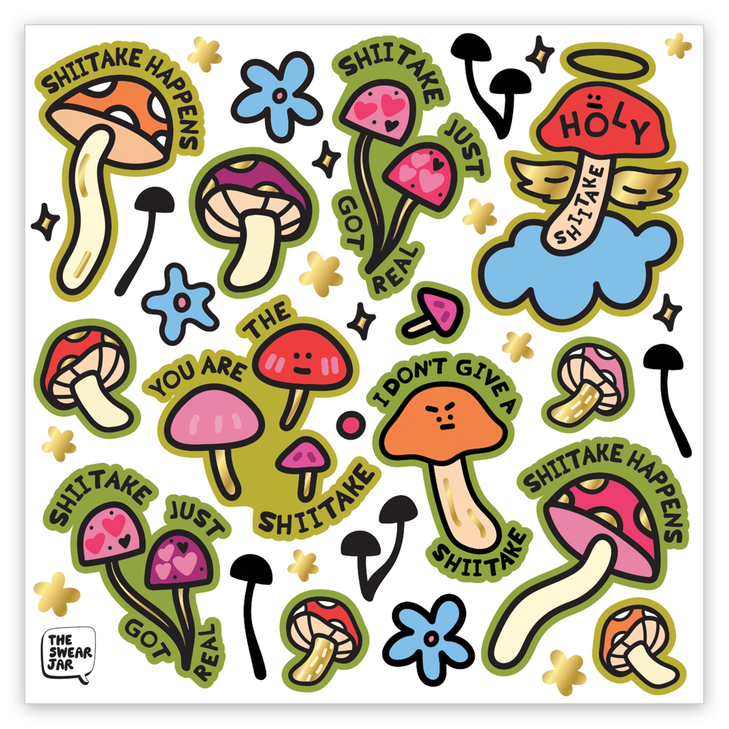 Shiitake Happens