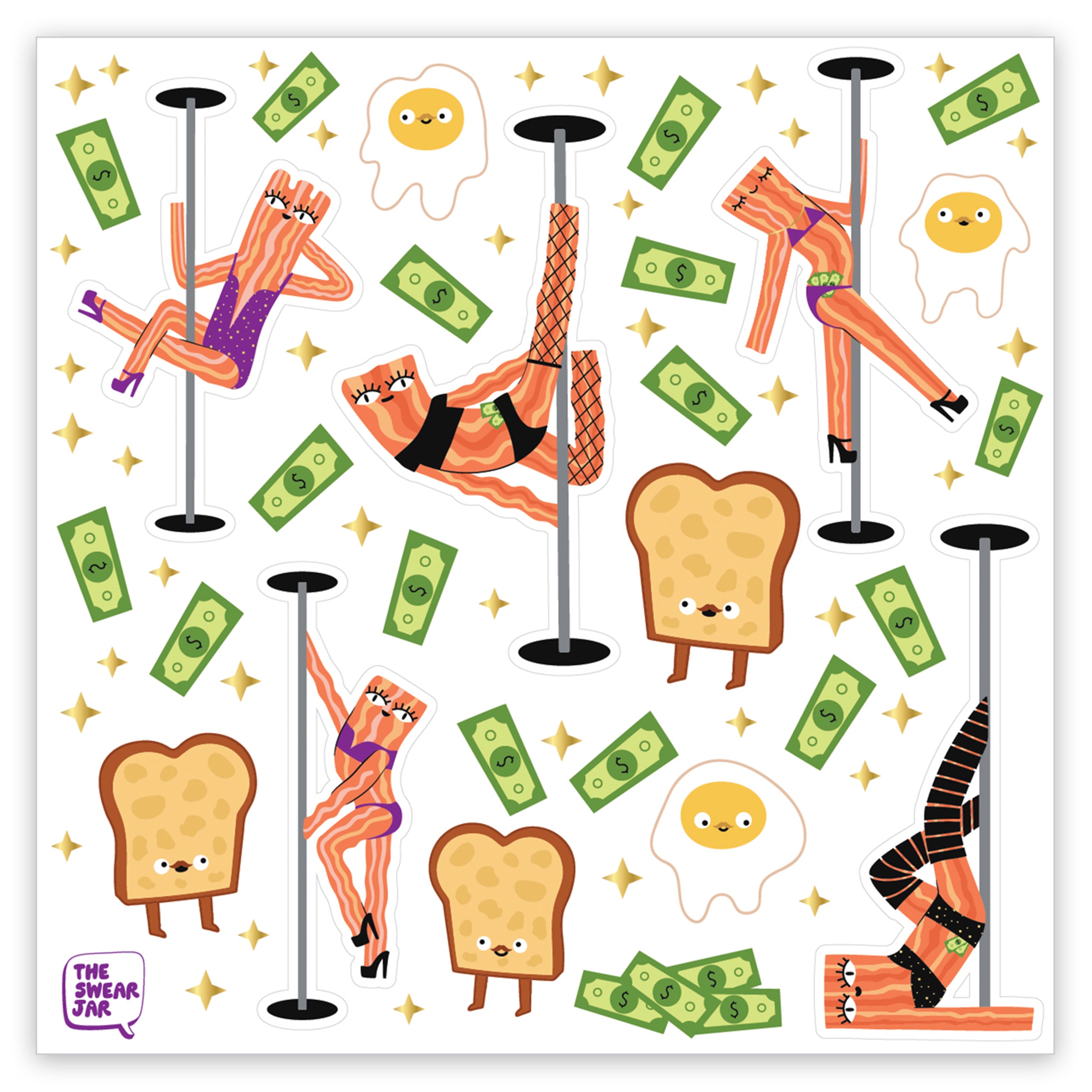 Sizzling Strip Tease