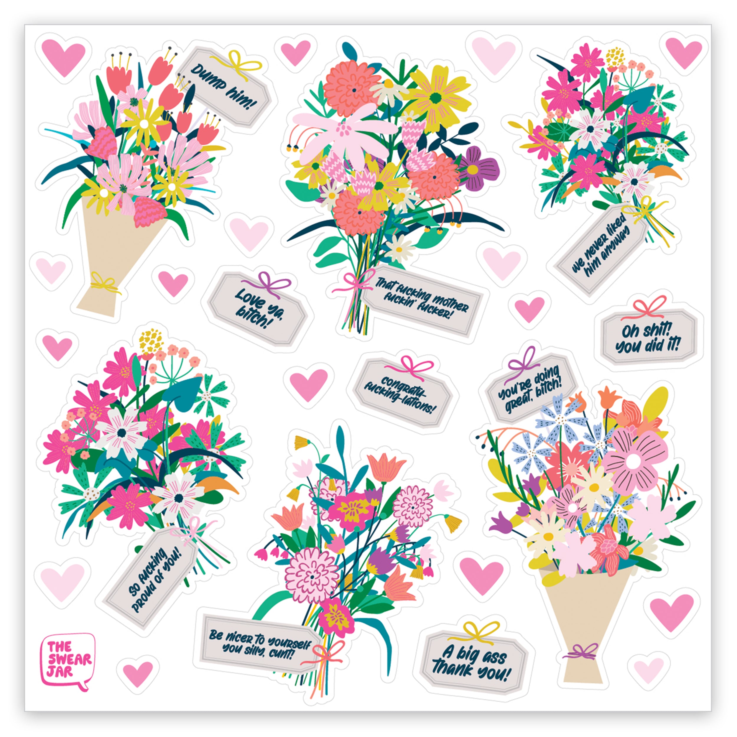 Brutally Honest Bouquets