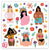 Flowers In The Nude