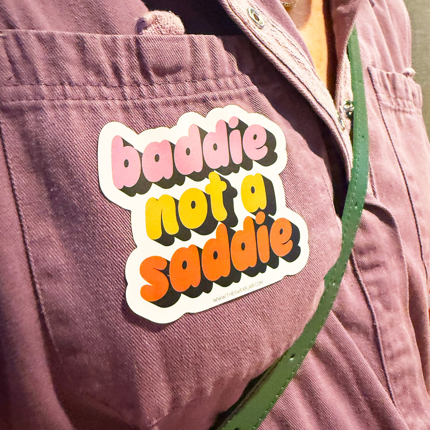 Baddie Not A Saddie Vinyl