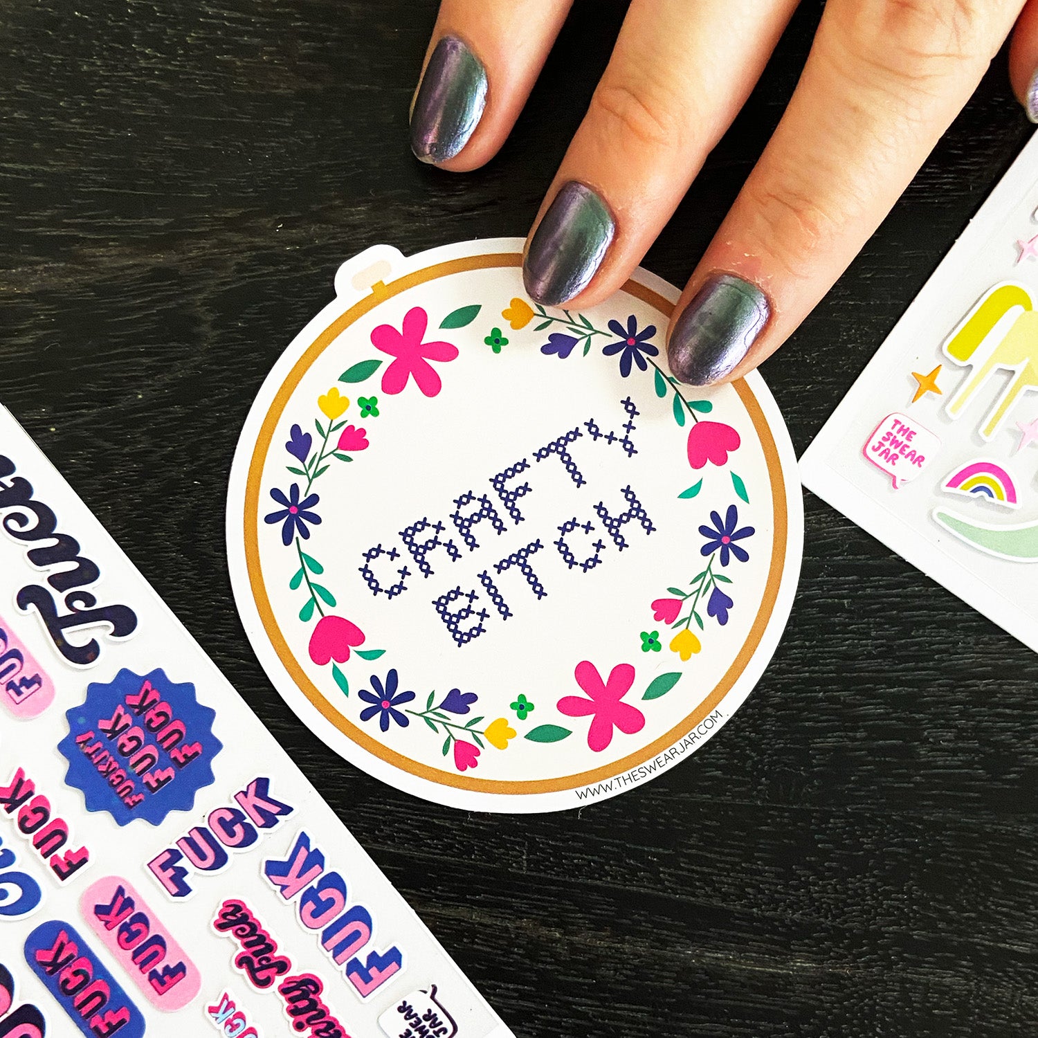 Crafty Bitch Vinyl