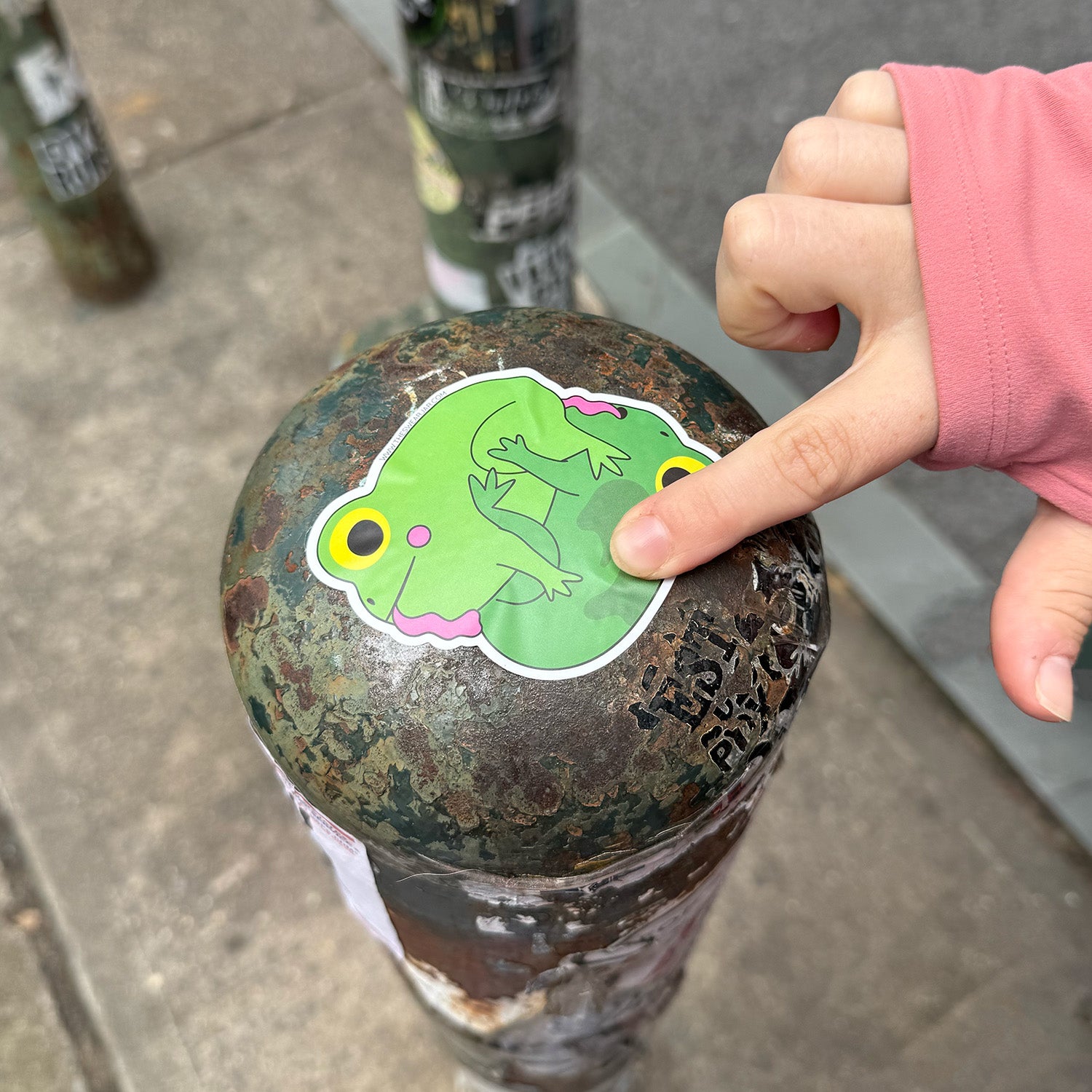 Froggy Style Vinyl
